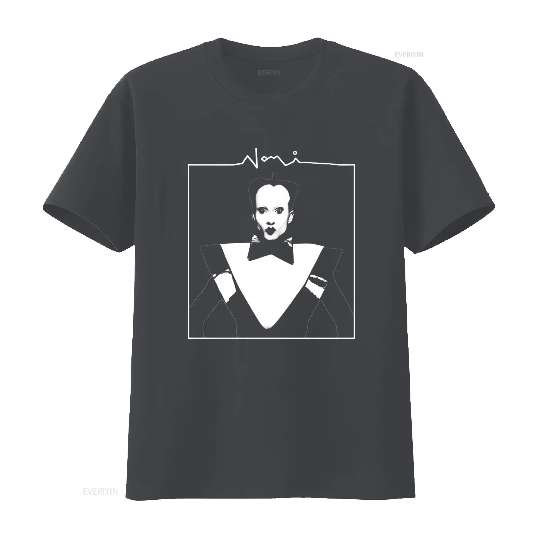 Klaus Nomi Face Print Men's T  - Face Wash Mens reseña y precio