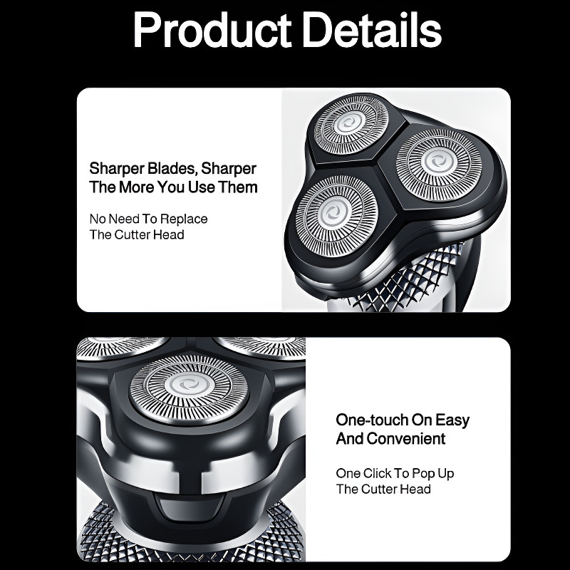 Smart Digital Display Electric - Men Grooming Full Body reseña y precio