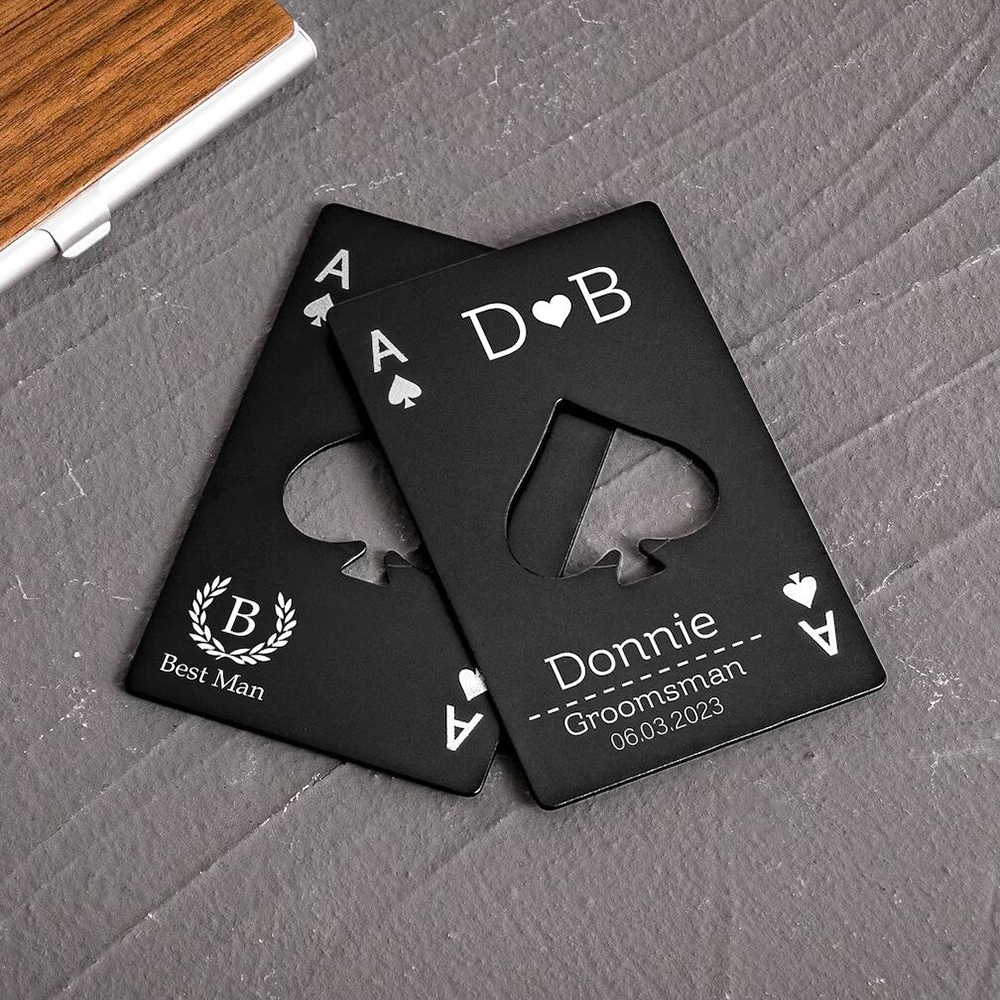 Personalized Ace Of Spades Bot - Men'S Grooming Gifts reseña y precio