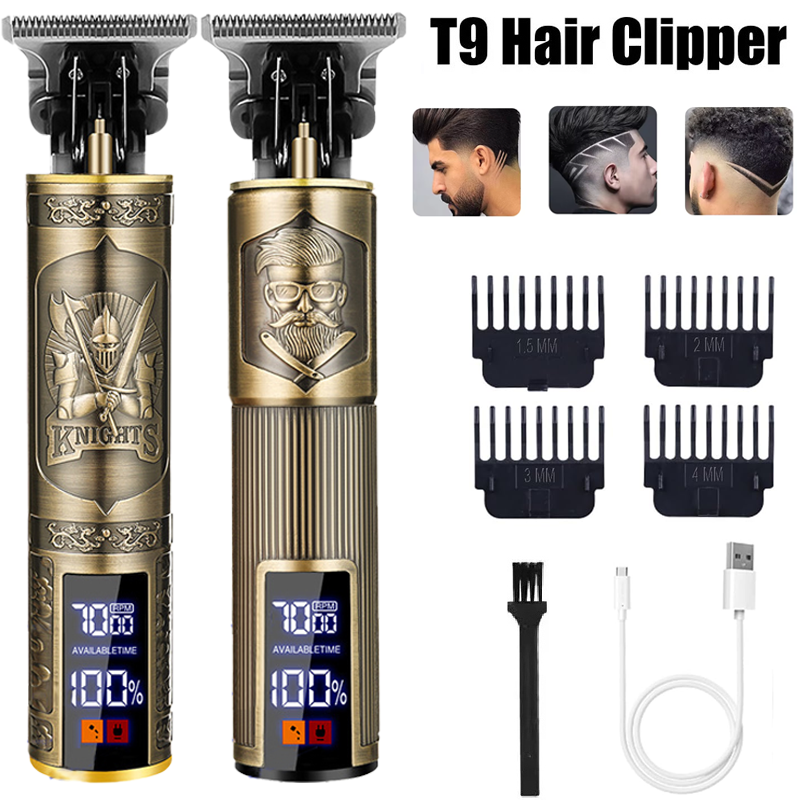 Vintage T9 Hair Clipper 0mm Co - Mens Vintage Grooming Kit reseña y precio