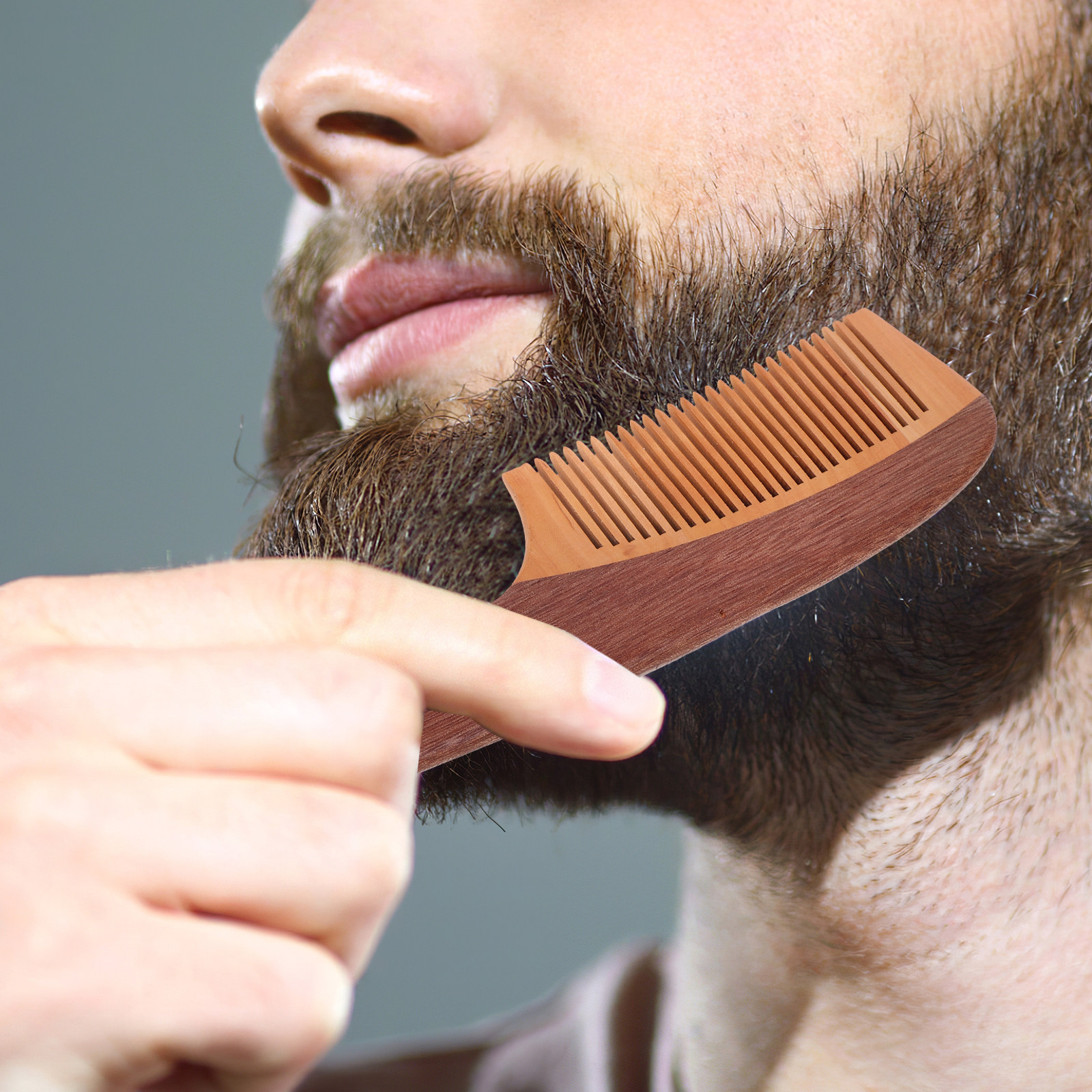 Portable Beard Comb for Men Na - Men'S Grooming Daily reseña y precio