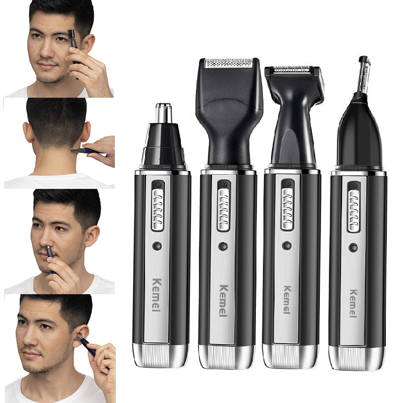 Kemei Rechargeable Electric Al - Men'S Grooming Facial reseña y precio