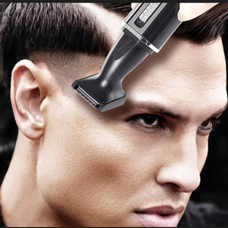 Kemei Rechargeable Electric Al - Men'S Grooming Facial reseña y precio