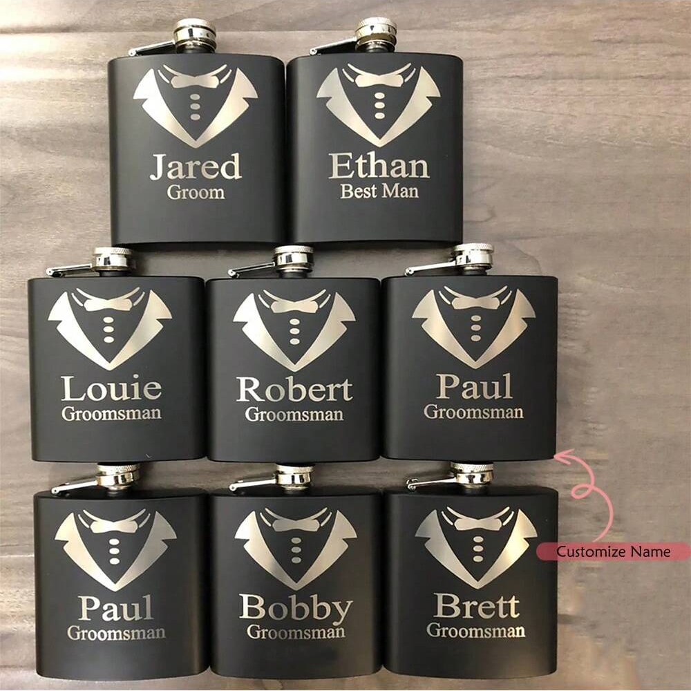 Personalized custom Father of  - Men'S Grooming For Engagement reseña y precio