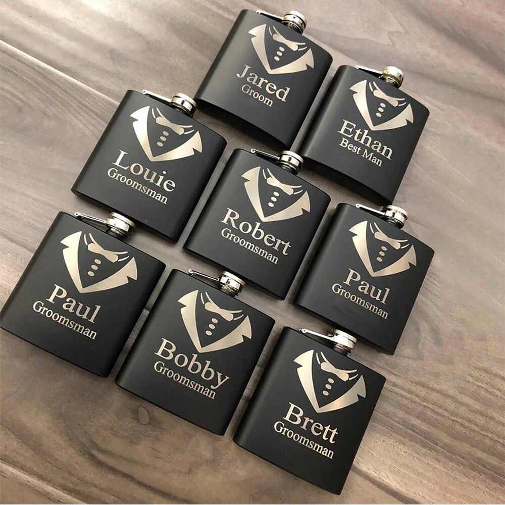 Personalized custom Father of  - Men'S Grooming For Engagement reseña y precio