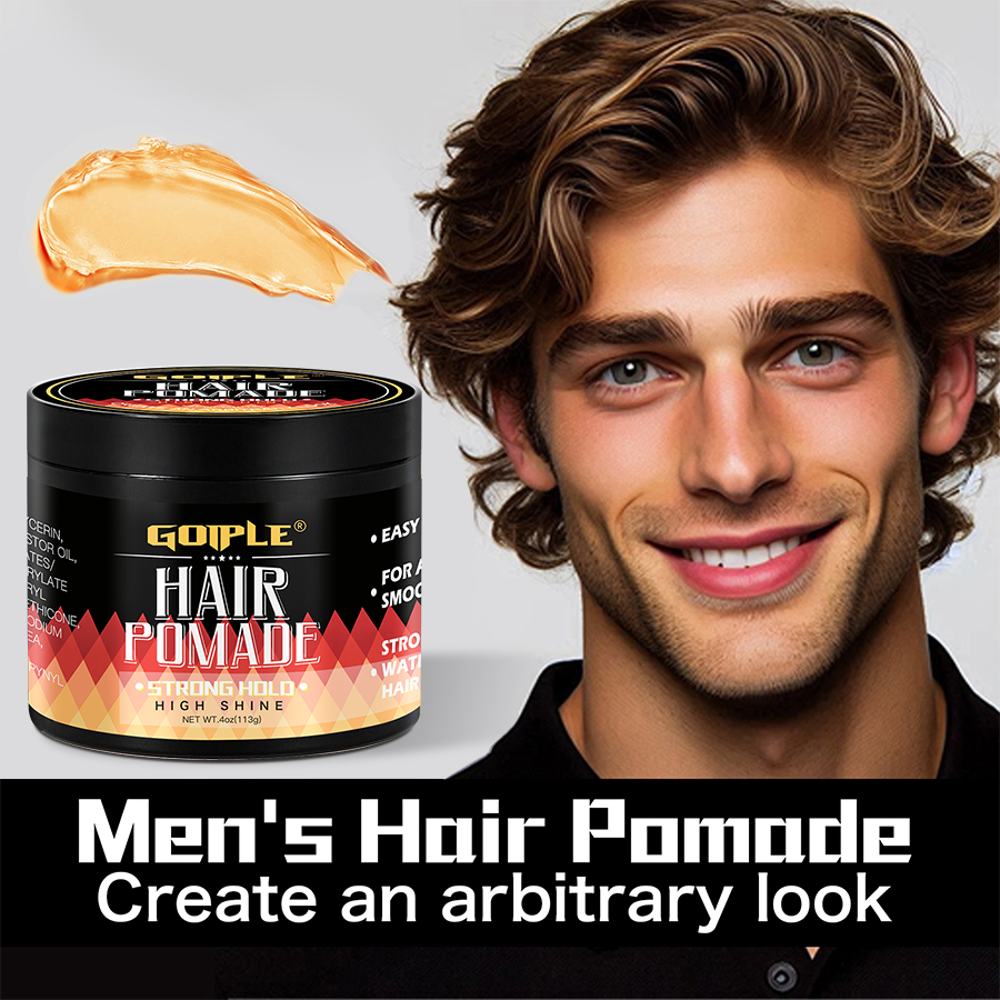 GOIPLE 113g Men Hair Pomade Hi - Men'S Grooming Gel reseña y precio