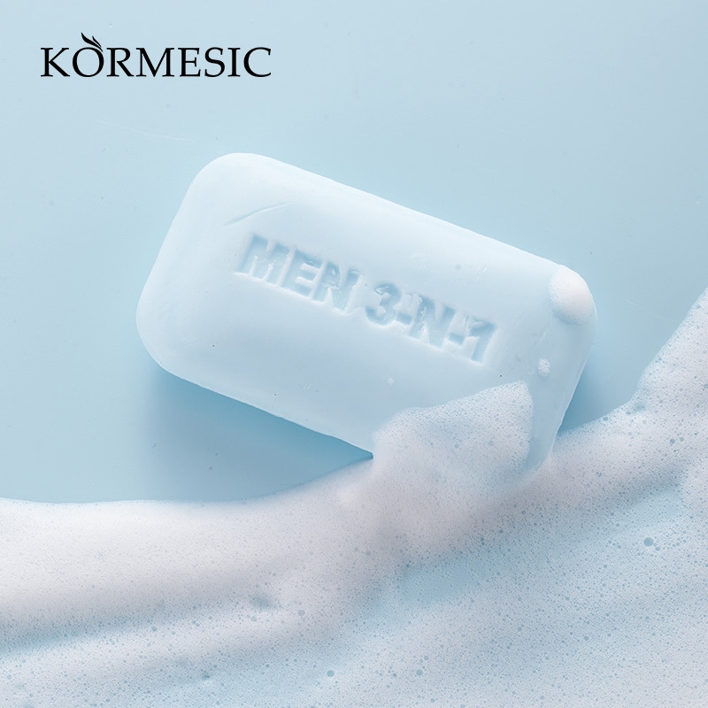 Men's 3-in-1 Cleansing Bar Soa - Face Wash Mens reseña y precio