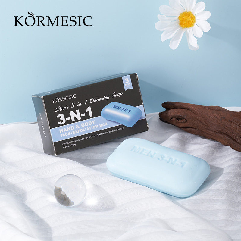 Men's 3-in-1 Cleansing Bar Soa - Face Wash Mens reseña y precio