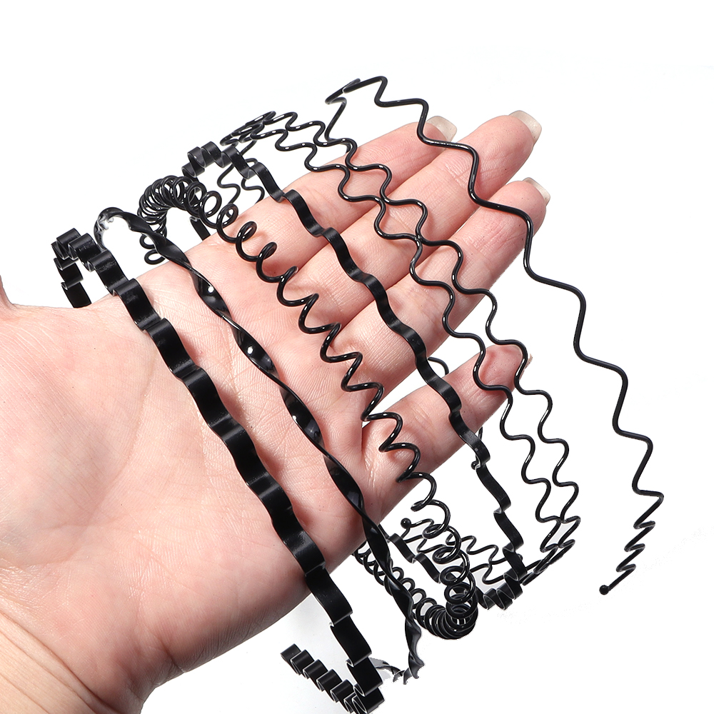 6pcs/lot Black Hair Hoops Meta - Face Wash Mens reseña y precio