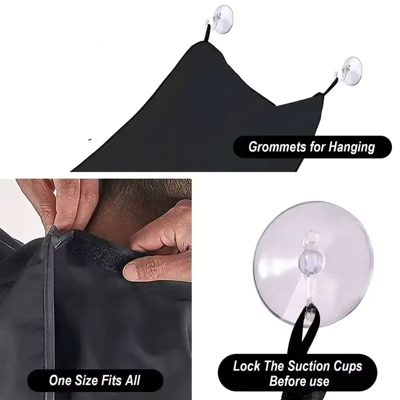 Men's Beard Shaving Apron Wate - Men'S Grooming Gifts reseña y precio