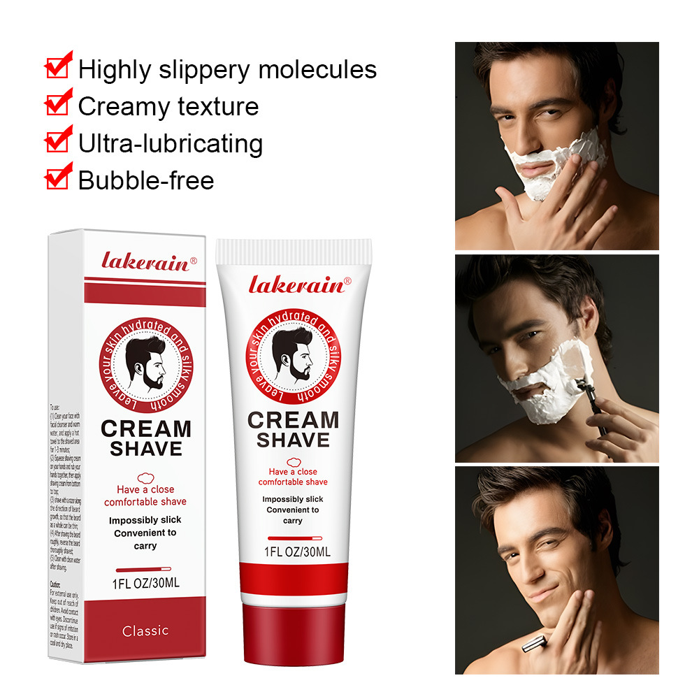 lakerain Shave Cream Shave Gel - Men'S Grooming Gel reseña y precio