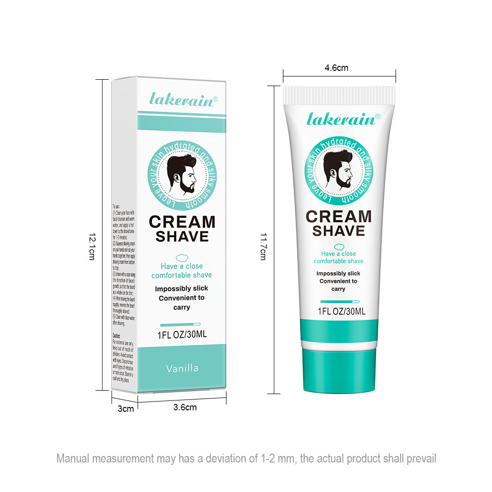 lakerain Shave Cream Shave Gel - Men'S Grooming Gel reseña y precio
