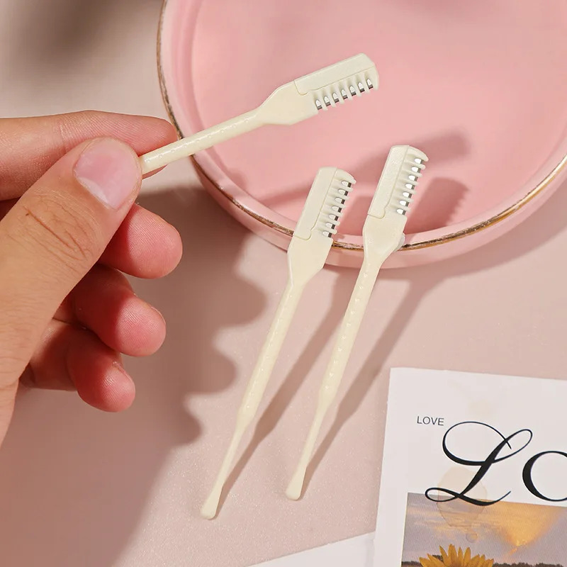 5/10pcs Clean and Trim！360°Rot - Nose Hair Trimmer reseña y precio