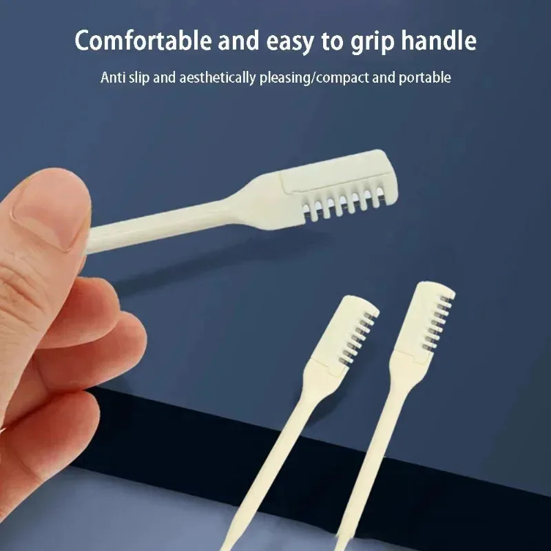 5/10pcs Clean and Trim！360°Rot - Nose Hair Trimmer reseña y precio