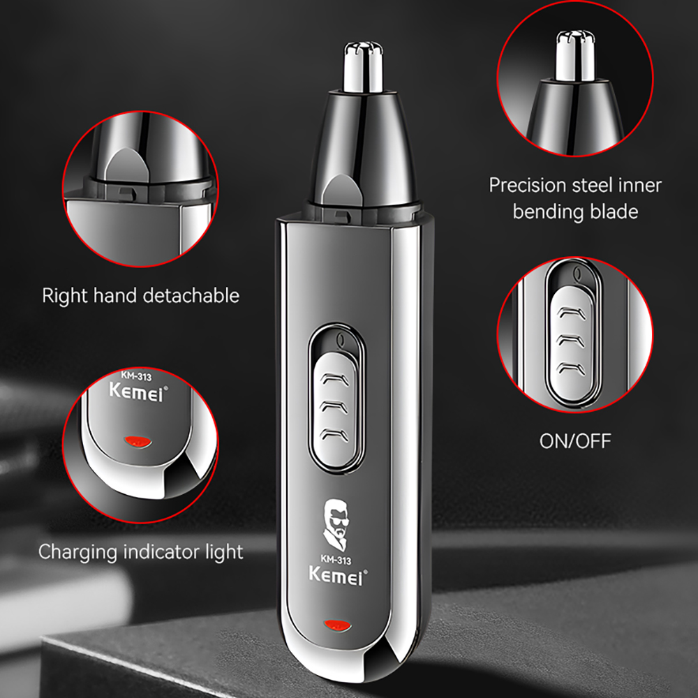 Kemei Multifunction Ear and No - Men'S Grooming Facial reseña y precio