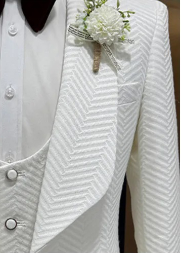 Men's Suits 3 Pieces Cotton He - Men'S Grooming For Engagement reseña y precio
