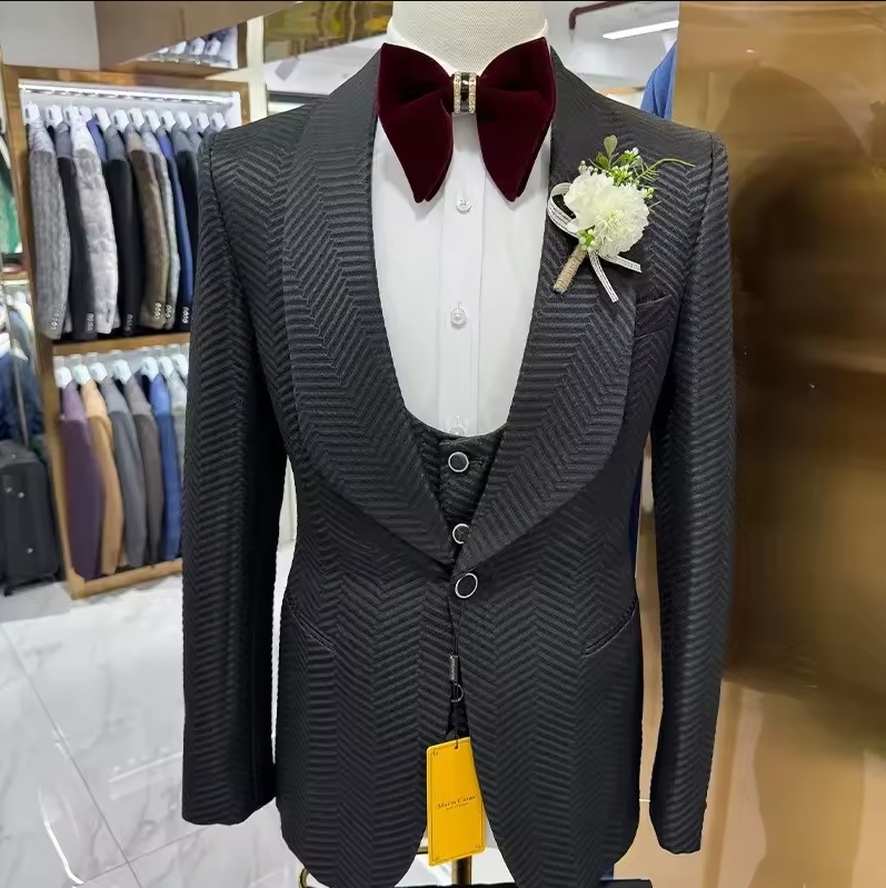 Men's Suits 3 Pieces Cotton He - Men'S Grooming For Engagement reseña y precio
