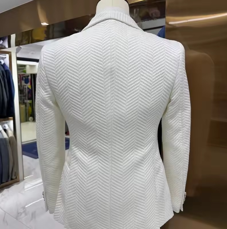 Men's Suits 3 Pieces Cotton He - Men'S Grooming For Engagement reseña y precio