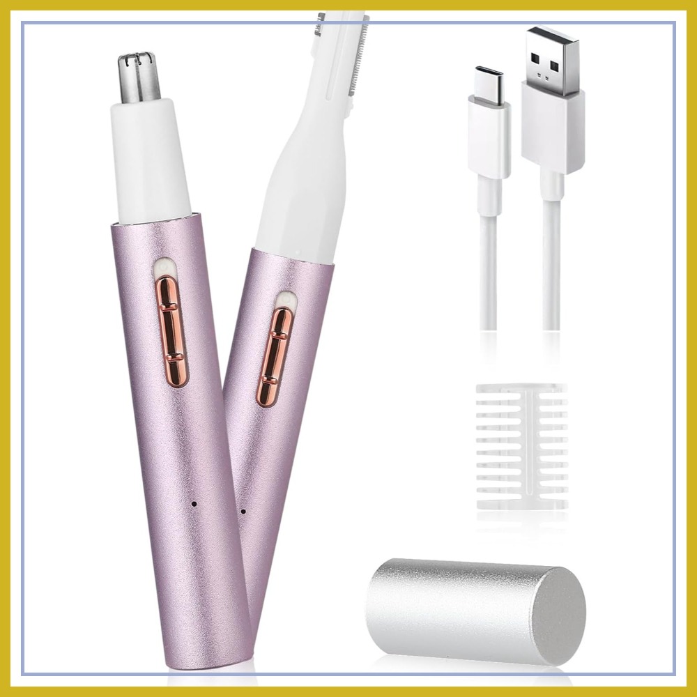 Rechargeable Nose and Ear Hair - Nose Hair Trimmer reseña y precio
