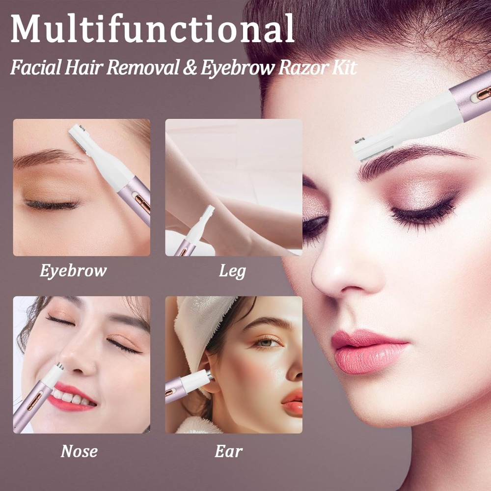 Rechargeable Nose and Ear Hair - Nose Hair Trimmer reseña y precio