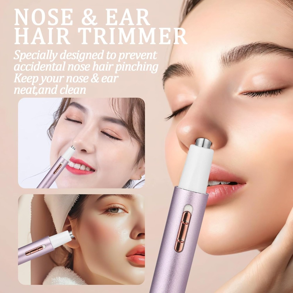 Rechargeable Nose and Ear Hair - Nose Hair Trimmer reseña y precio