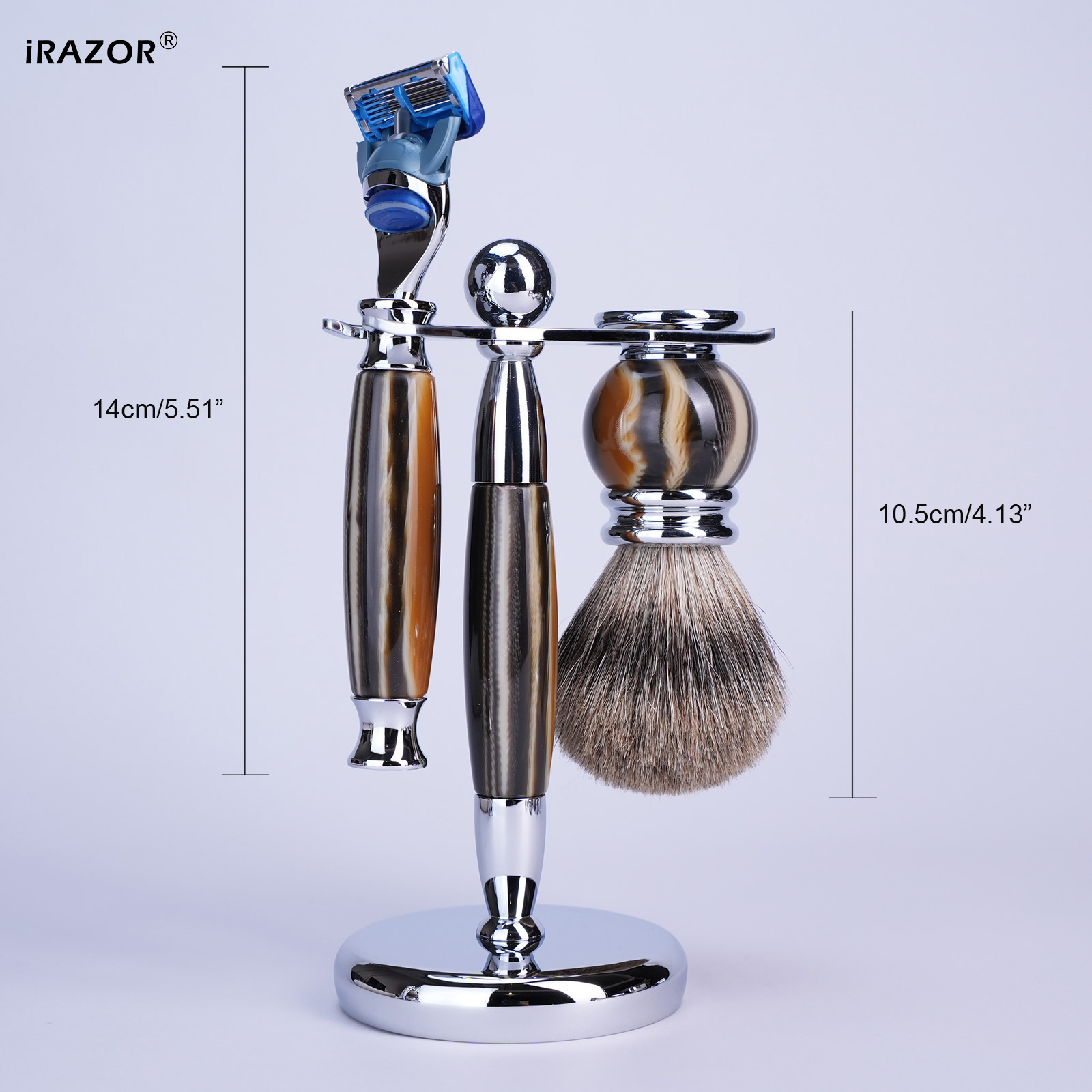 iRAZOR Luxury 5-Blade F5 Fusio - Mens Grooming Kit Luxury reseña y precio