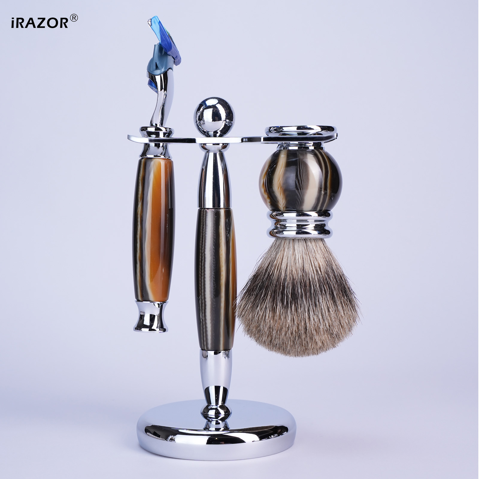 iRAZOR Luxury 5-Blade F5 Fusio - Mens Grooming Kit Luxury reseña y precio