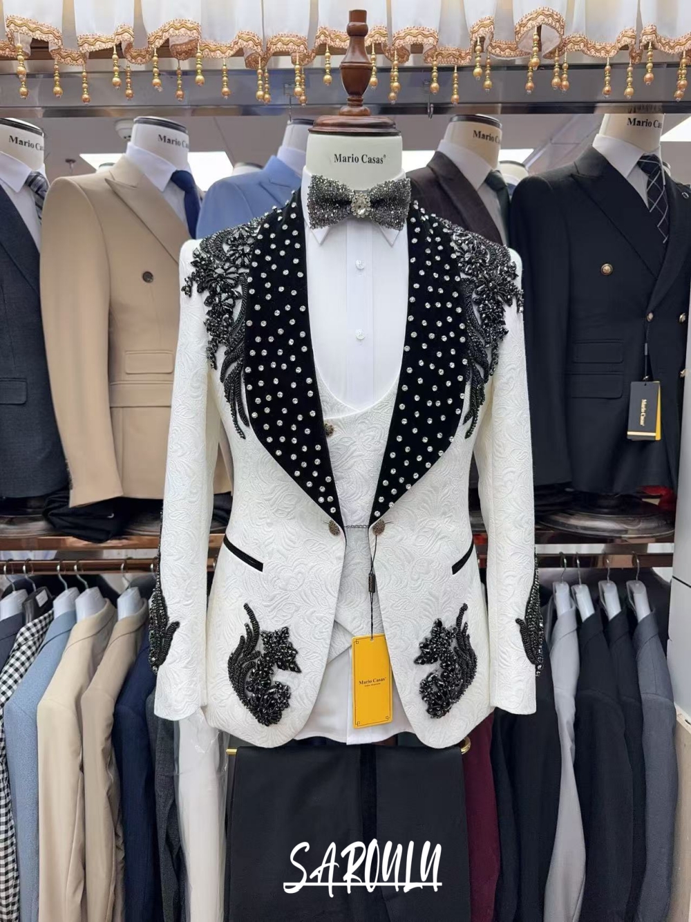 On Sale Luxurious Shawl Lapel  - Mens Grooming Kit Luxury reseña y precio