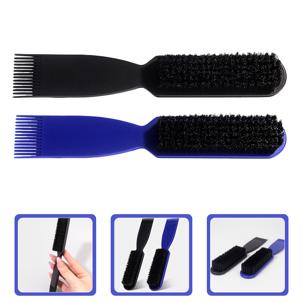 2Pcs Beard Comb Vintage Manual - Mens Vintage Grooming Kit reseña y precio