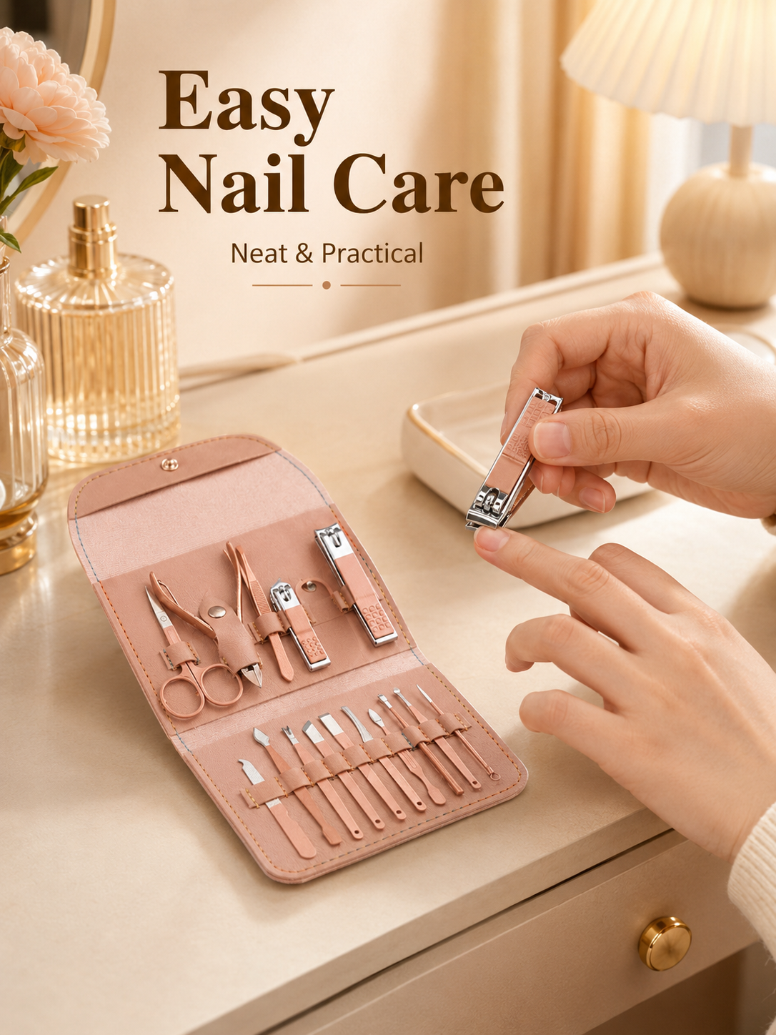 8/16-Piece Manicure Pedicure G - Men'S Grooming Salon reseña y precio