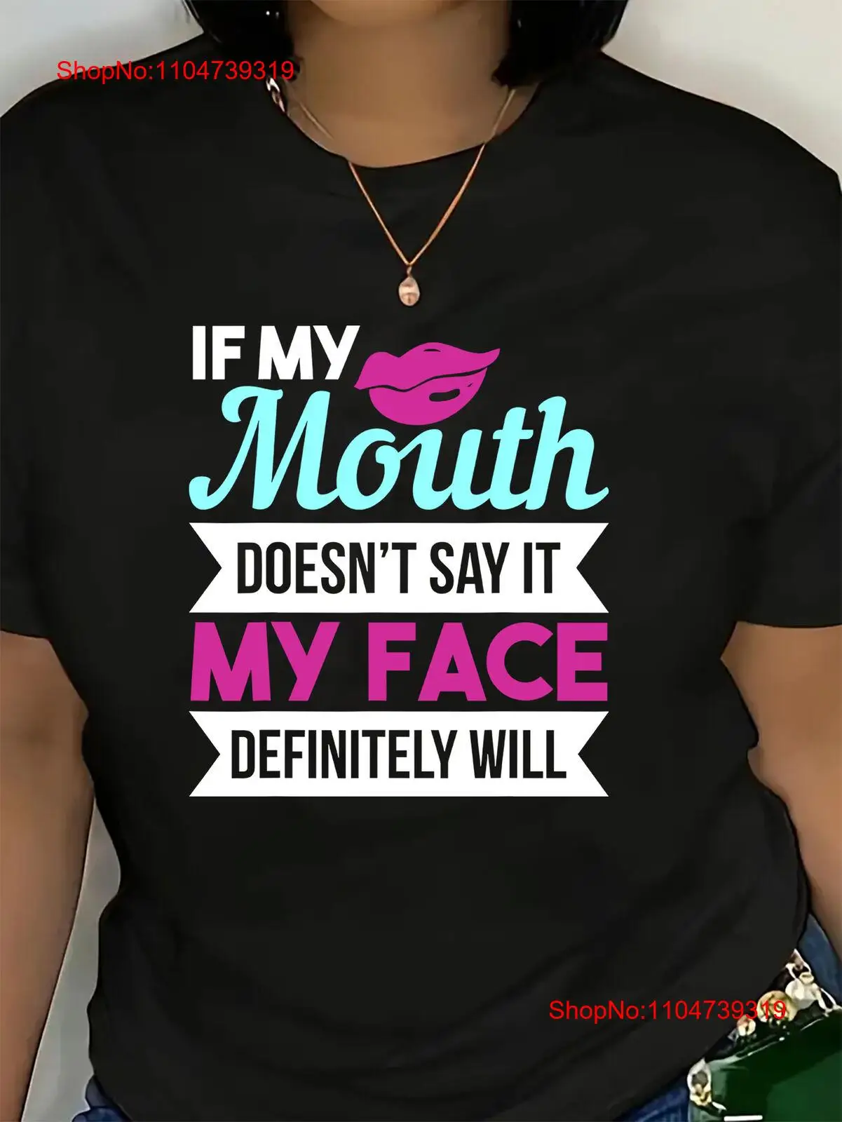 Plus Size 'If My Mouth Doesn't - Face Wash Mens reseña y precio