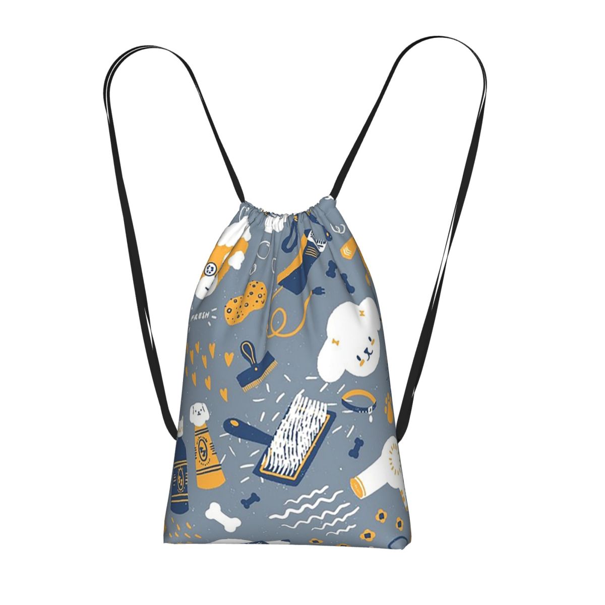 Dog Grooming Canine Pattern Ba - Men'S Grooming Bag reseña y precio
