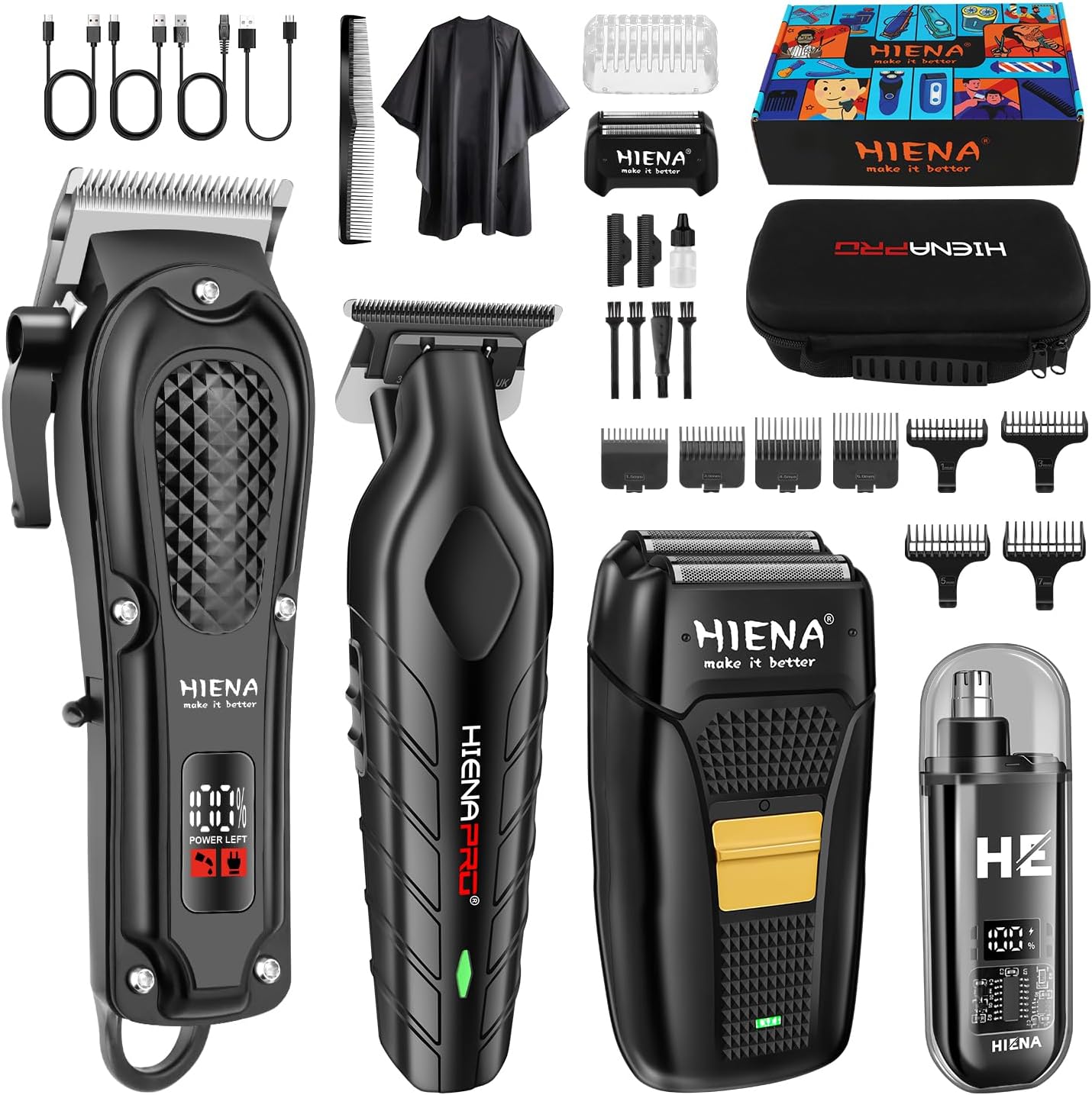 Professional Cordless Hair Cli - Men'S Grooming Gifts reseña y precio