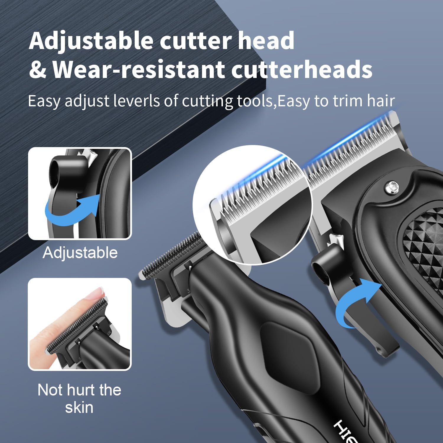 Professional Cordless Hair Cli - Men'S Grooming Gifts reseña y precio