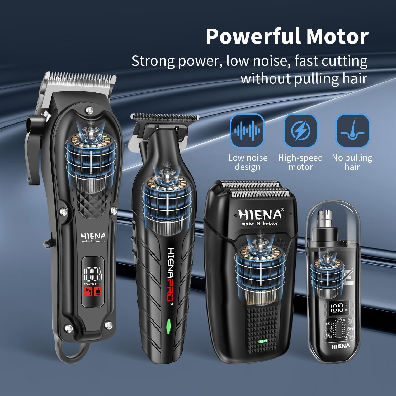 Professional Cordless Hair Cli - Men'S Grooming Gifts reseña y precio