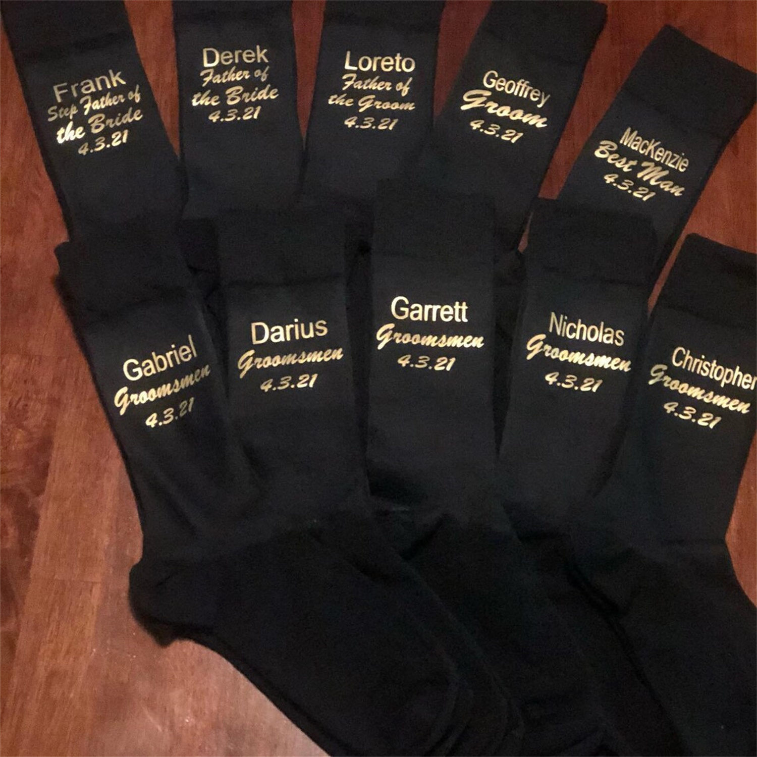 SocksTeam Groom, Groom Socks,  - Men'S Grooming For Engagement reseña y precio