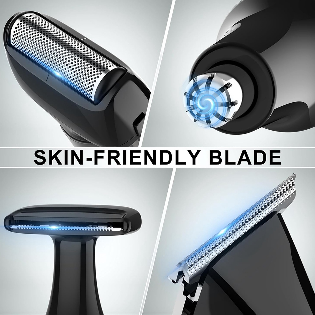 【RABATT】Mens Electric Back Sha - Men'S Grooming Facial reseña y precio