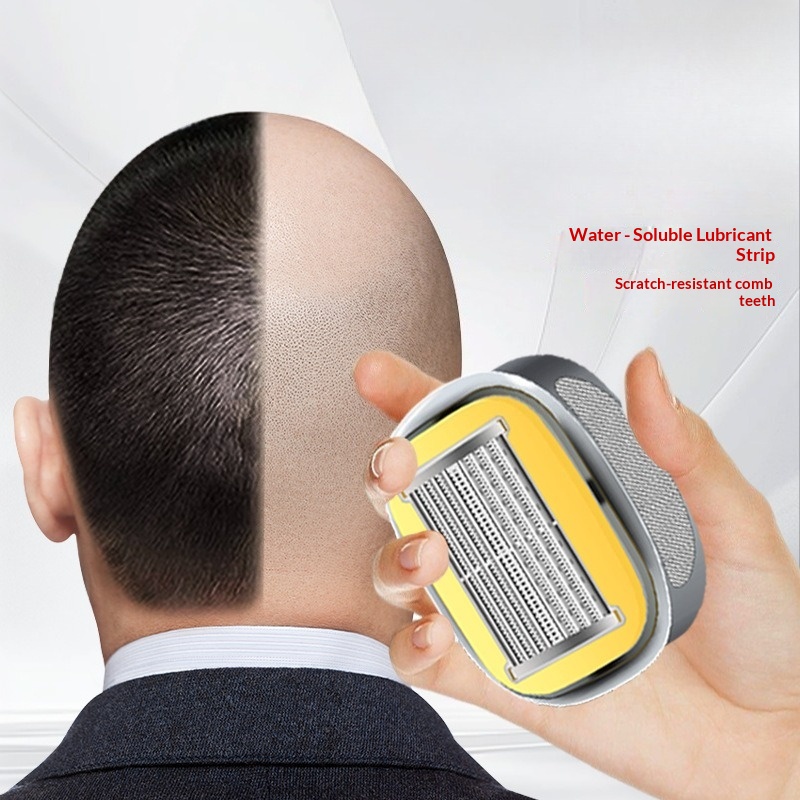 Manual Head Shaver Razor for B - Men Grooming Full Body reseña y precio