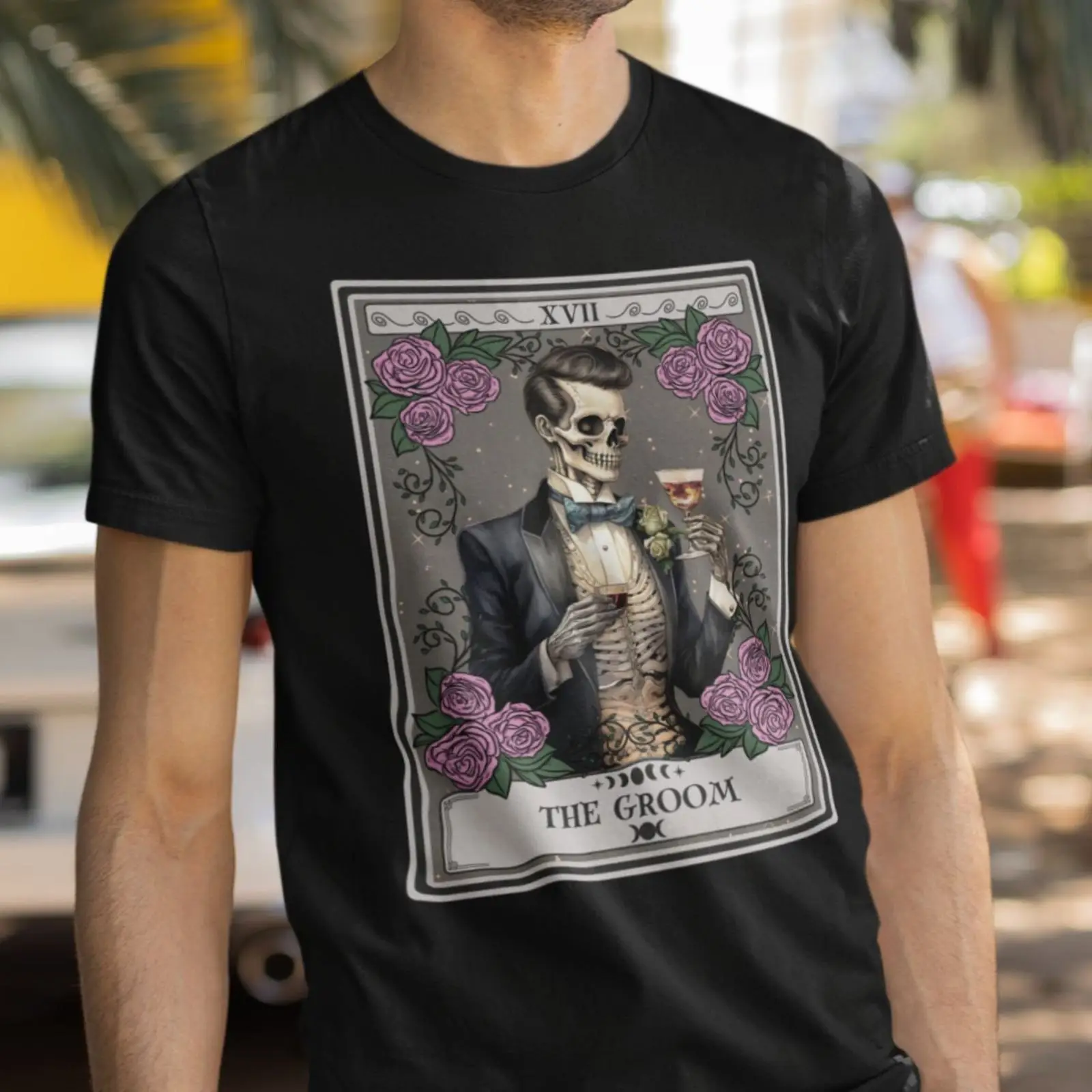 The Groom Tarot Card Skeleton  - Men'S Grooming For Engagement reseña y precio