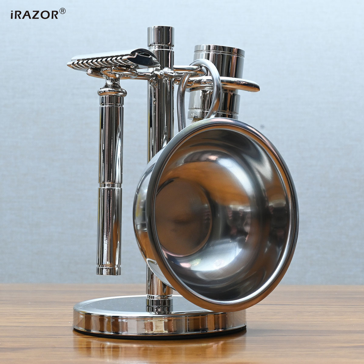 iRAZOR Classic Vintage Double  - Mens Vintage Grooming Kit reseña y precio