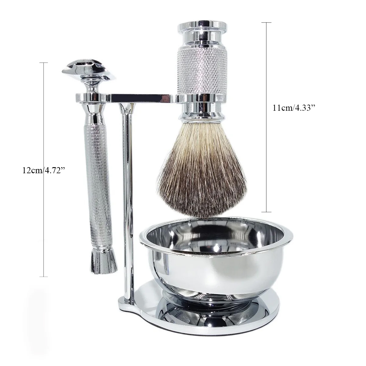 iRAZOR Classic Vintage Double  - Mens Vintage Grooming Kit reseña y precio