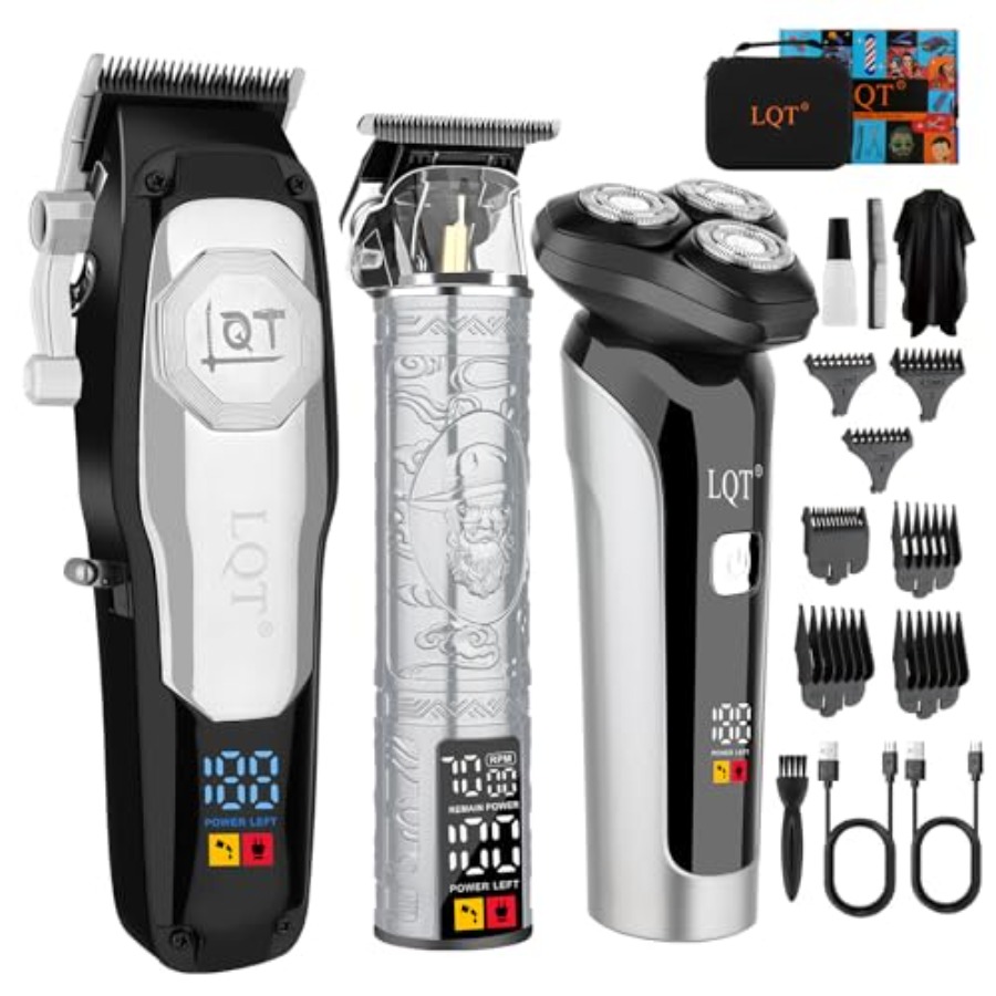 Hair Clipper Kit for Men Groom - Mens Grooming Kit Case reseña y precio