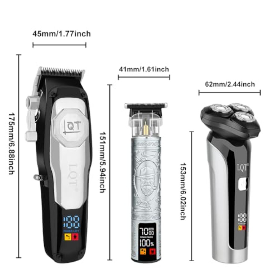 Hair Clipper Kit for Men Groom - Mens Grooming Kit Case reseña y precio