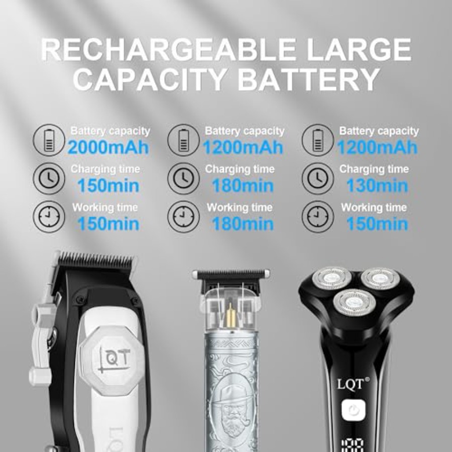 Hair Clipper Kit for Men Groom - Mens Grooming Kit Case reseña y precio