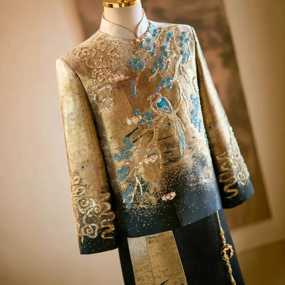 Plus Size Chinese Style Groom  - Mens Grooming Kit Luxury reseña y precio