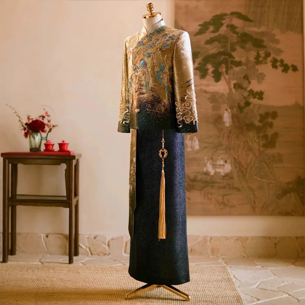 Plus Size Chinese Style Groom  - Mens Grooming Kit Luxury reseña y precio